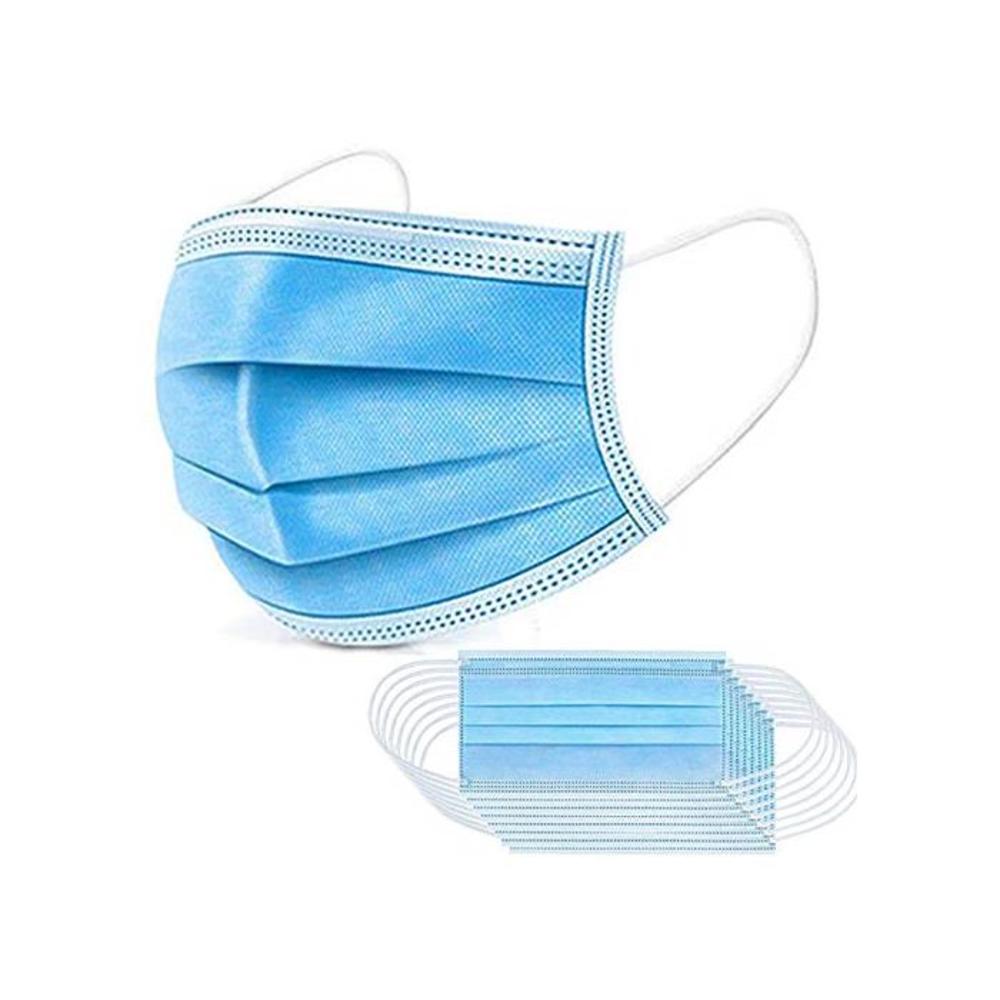 Zen Mask 50pcs Disposable Mask 3 Layers Daily Use Anti Dust Face Masks with Elastic Ear Loop - Vacuumed Bag and Packed in Color Box, Shipped from Australia B08F757V8Y