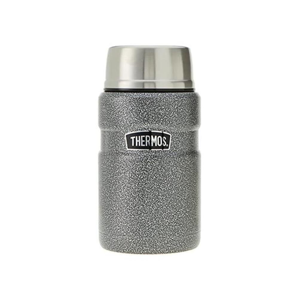 710ml Thermos® Stainless King™ Vacuum Insulated Food Jar - Hammertone B07845JRGN