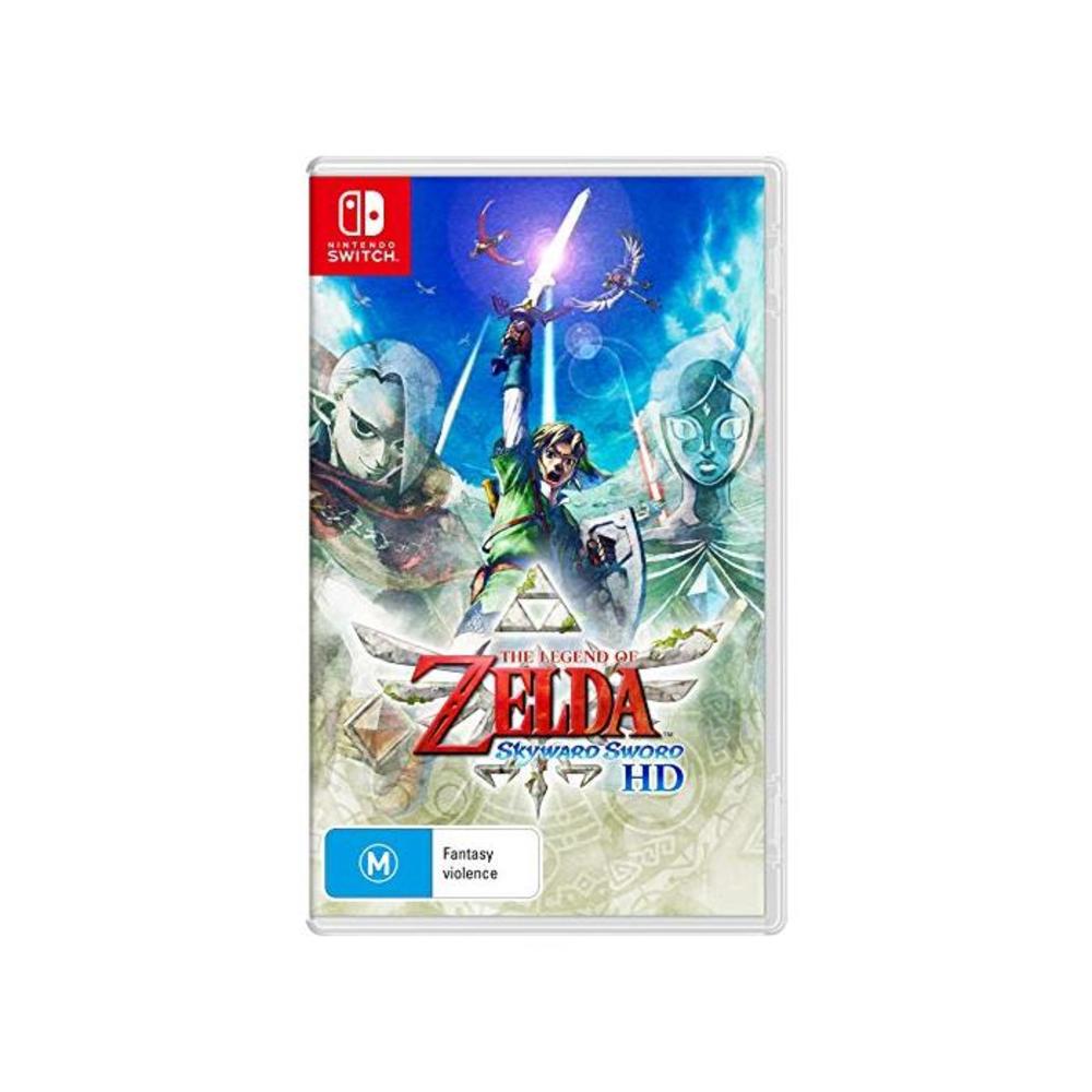 The Legend of Zelda: Skyward Sword HD Edition - Nintendo Switch B08WW82P3T