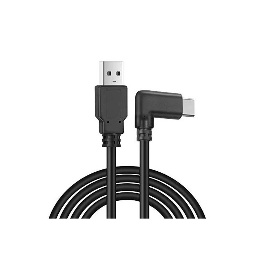 Esimen High Speed Oculus Link Cable 16ft(5M) Data Transfer for Oculus Quest 2 and Quest VR Headset Fast Charging USB 3.1 Type-C Cable with Normal USB (USB-A) Adaptor(5m) B083355P7M