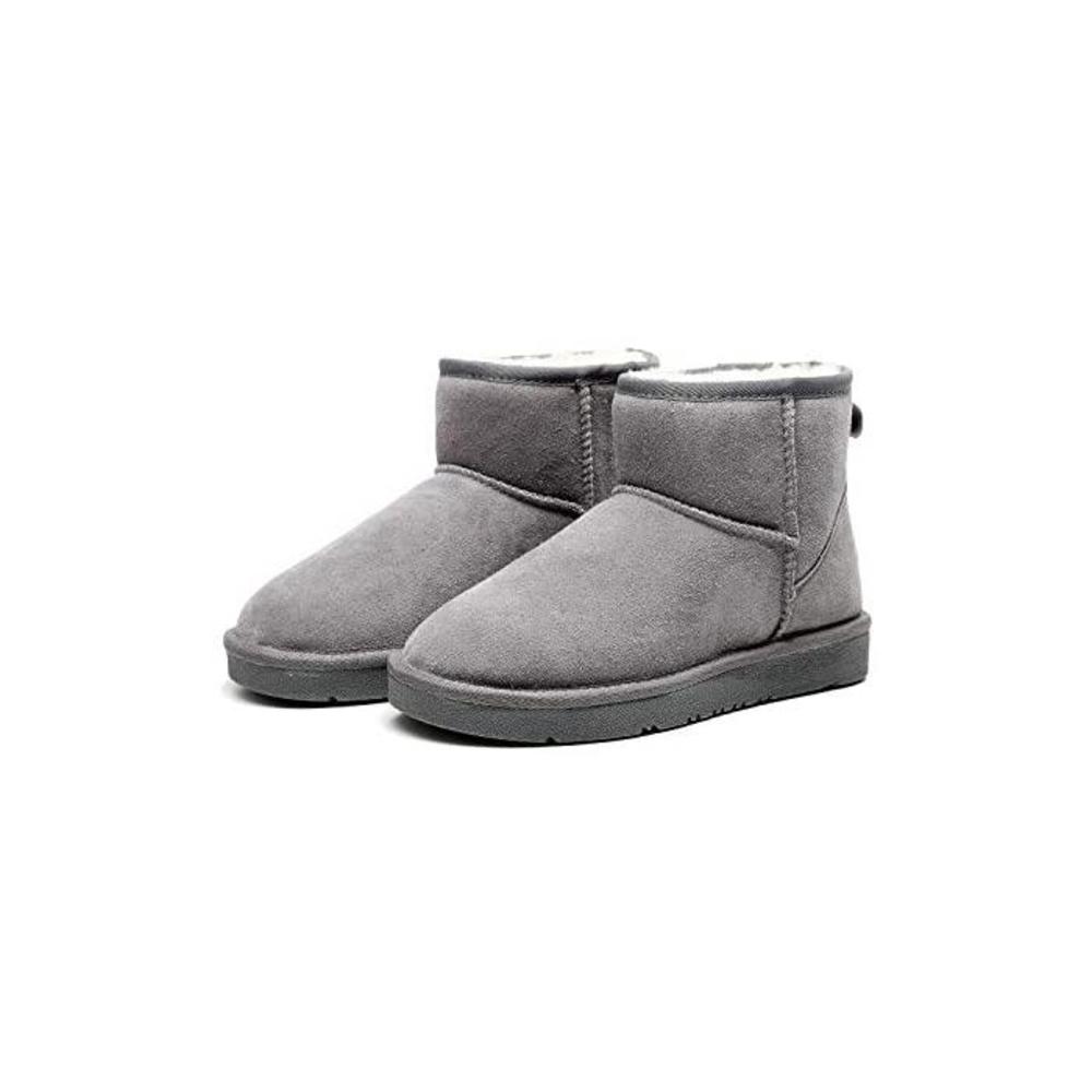 Best Gift Choice UGG Classic Ankle Boot - Australian Sheepskin Inner, Water Resistant, Anti-Slip B07S7ZSP83
