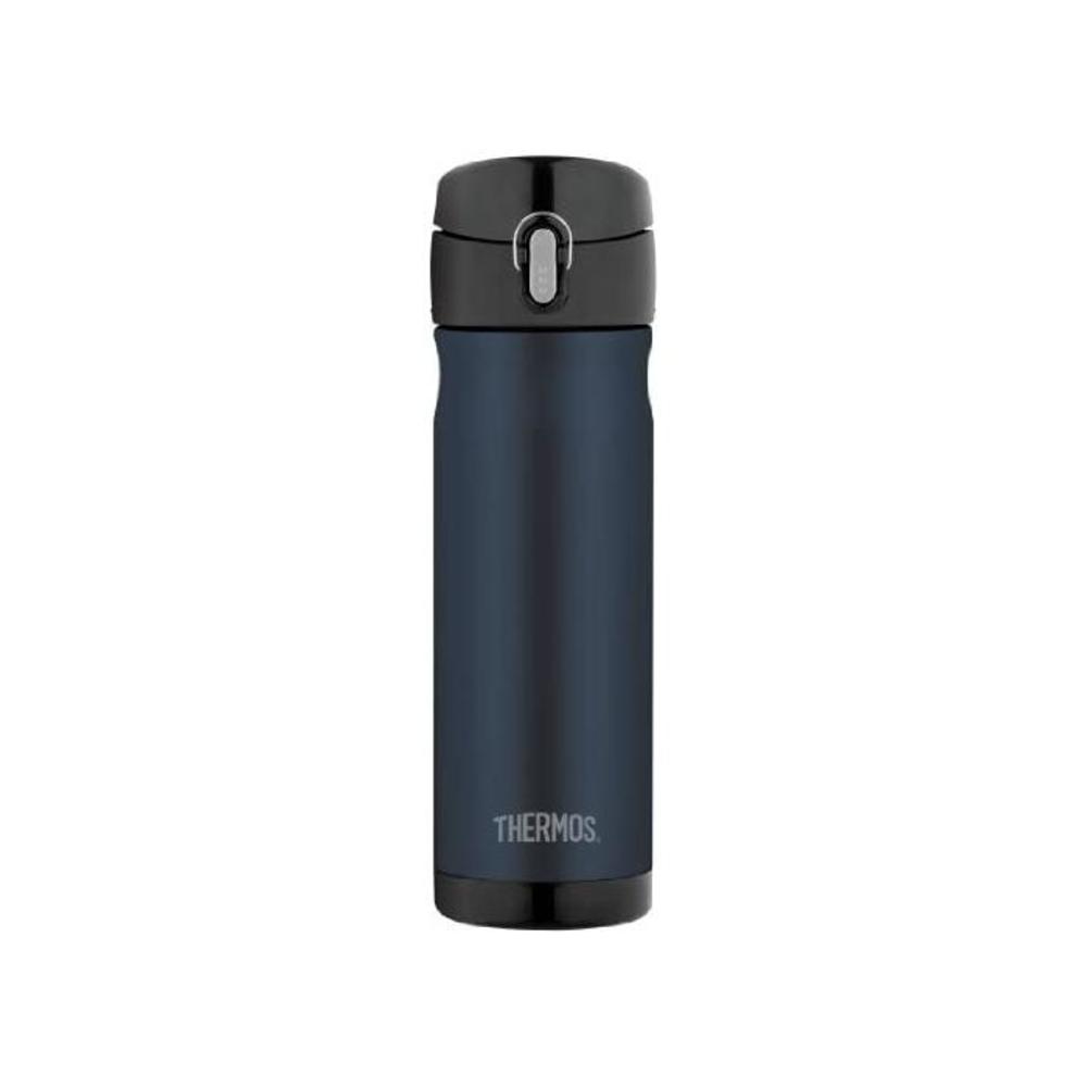 Thermos Stainless Steel Vacuum Insulated Commuter Bottle, 470ml, Midnight Blue, JMW500MB4AUS B077JV2WJ1