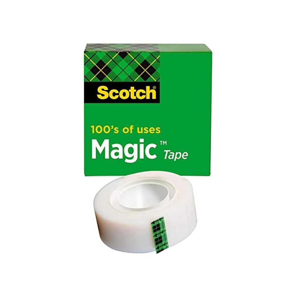 Scotch Magic Tape 19mm x 32.9m 810 B00006IF5P