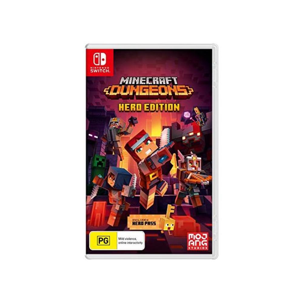 Minecraft Dungeons Hero Edition - Nintendo Switch B08GKJ2V1B