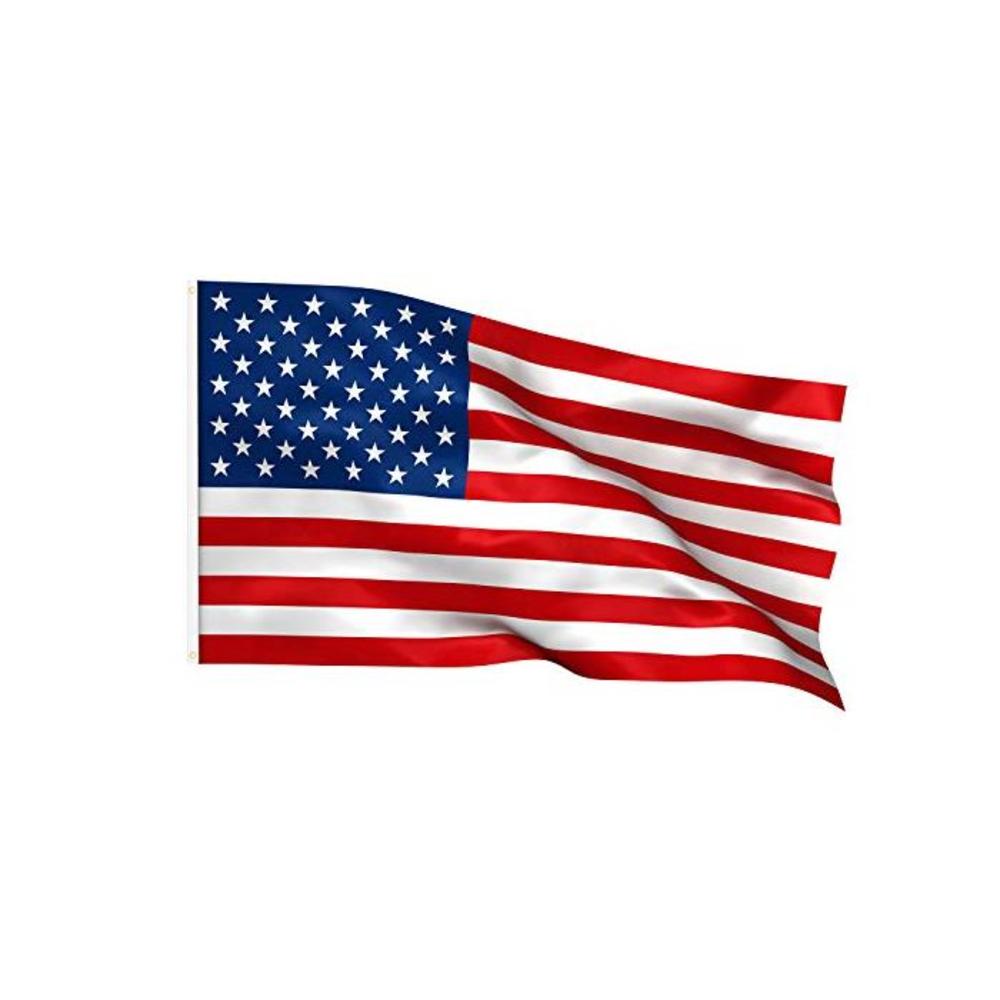 American Flag - Large USA Flag - Stars and Stripes - 5ft x 3ft - Flag Sporting Events July 4th - by TRIXES B01KTUDUTS
