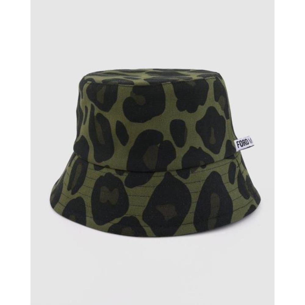 Ford Millinery Billy Unisex Bucket Hat FO476AC34ASF