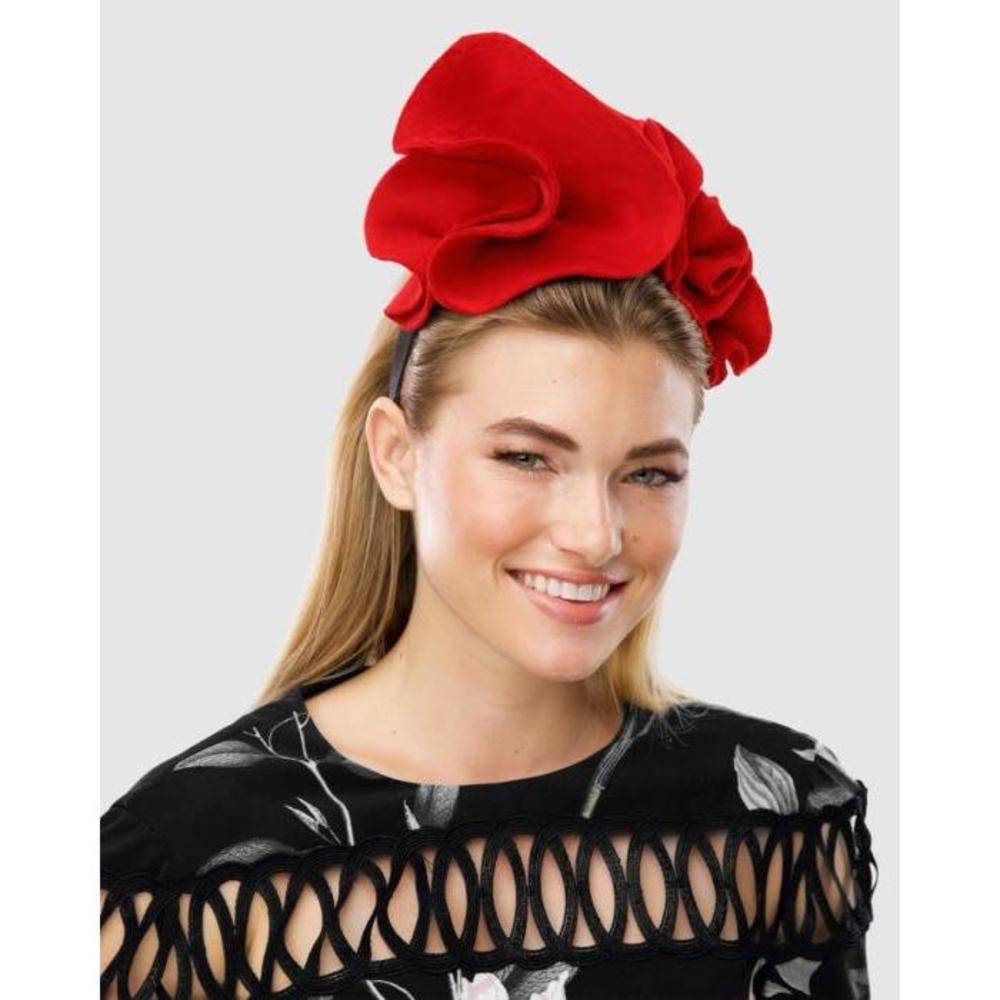 Ford Millinery Poppy Fascinator FO476AC82MSV