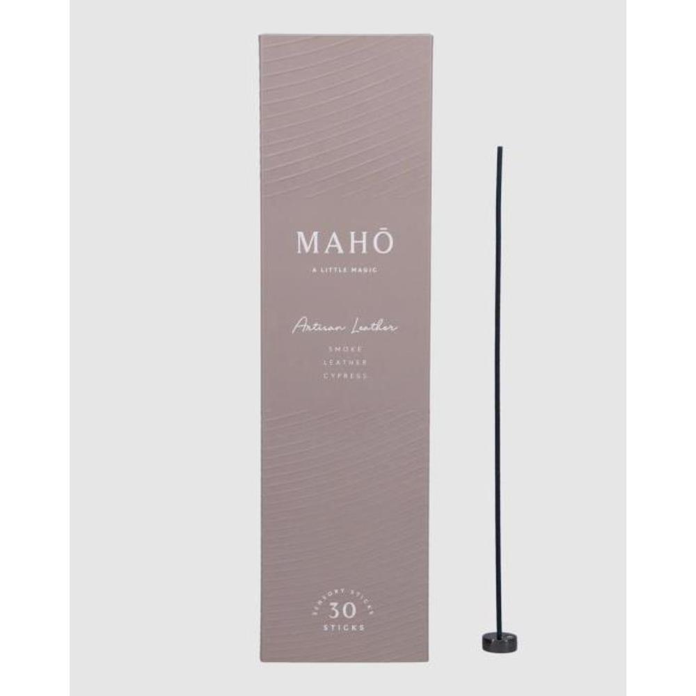 MAHO Sensory Artisan Leather Incense Sticks and Burner Set MA360BT38UUF