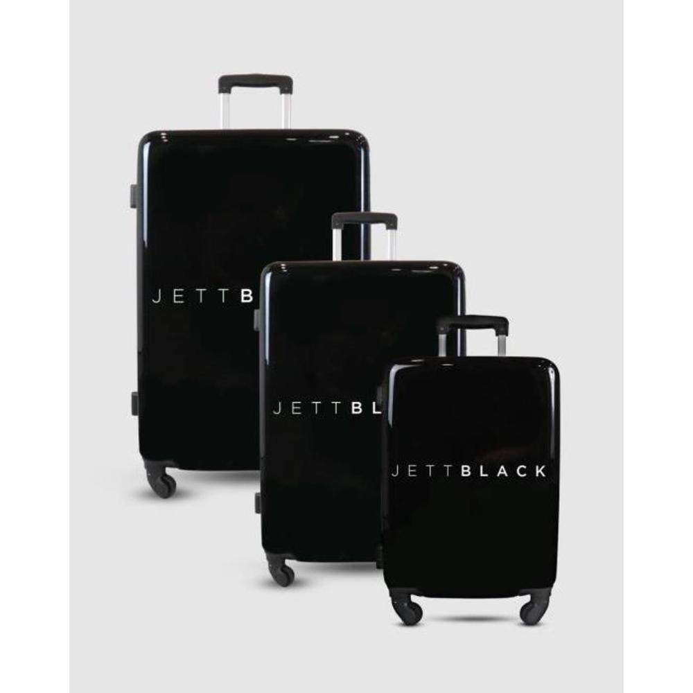 Jett Black Signature Luggage Set JE237AC90EEF