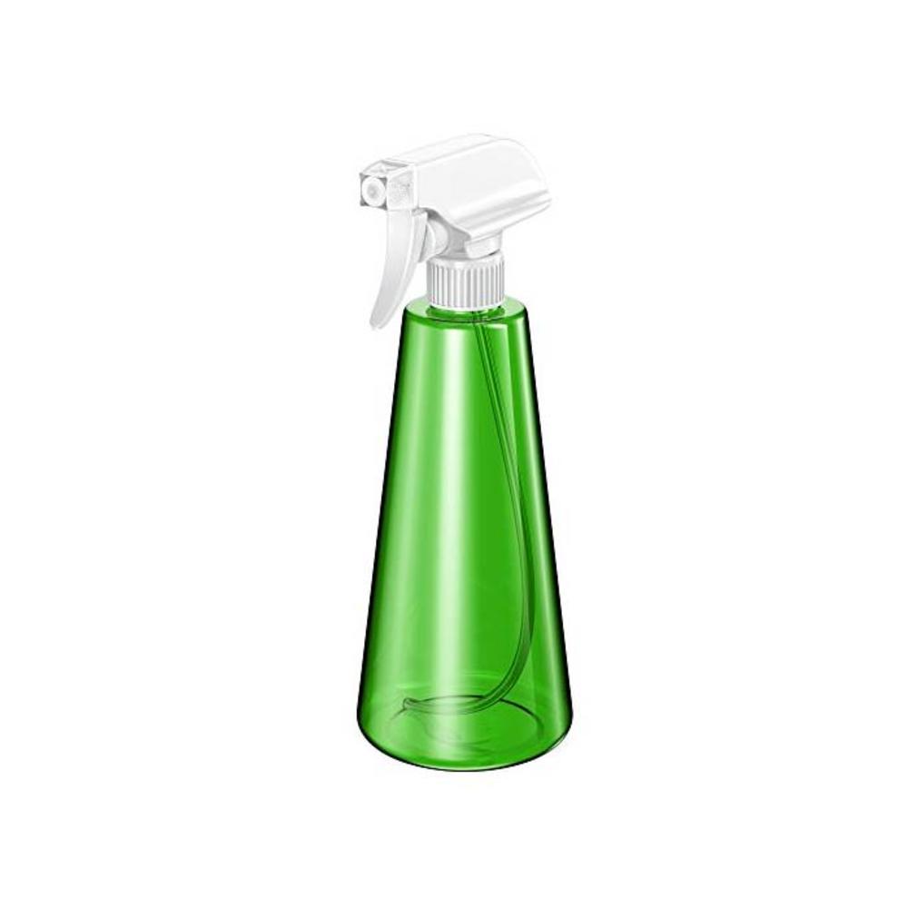 CANLENPK Plastic Spray Bottle,Empty Liquid 500Ml/16oz Trigger Manual Sprayer,3 Spray Methods Linear/Mist/Lock Mode Switch Switchable,Cleaning,Refresh Air,Essential Oils Spray,Garde B08FH3STTV