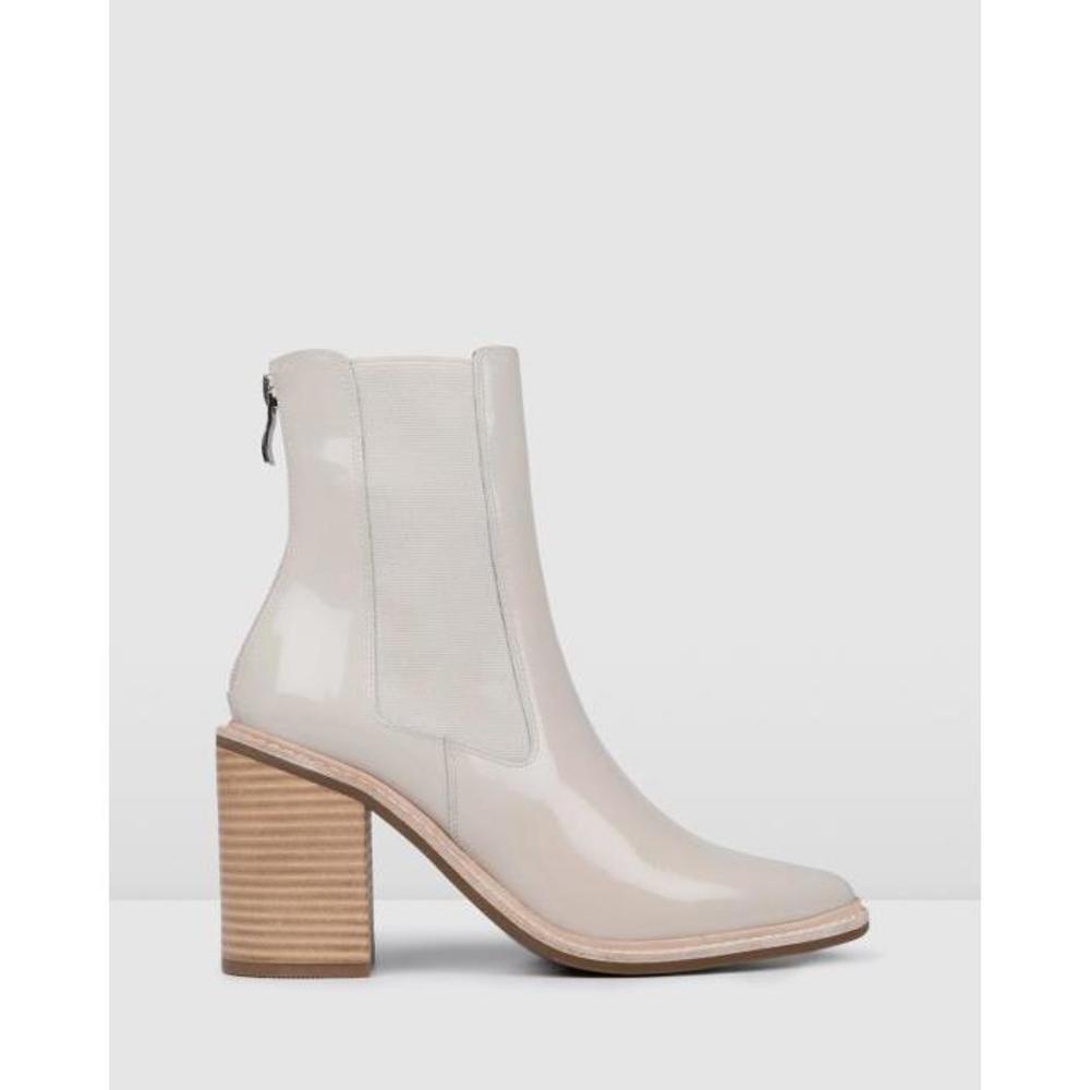 Jo Mercer Luxe High Ankle Boots JO045SH21PQS