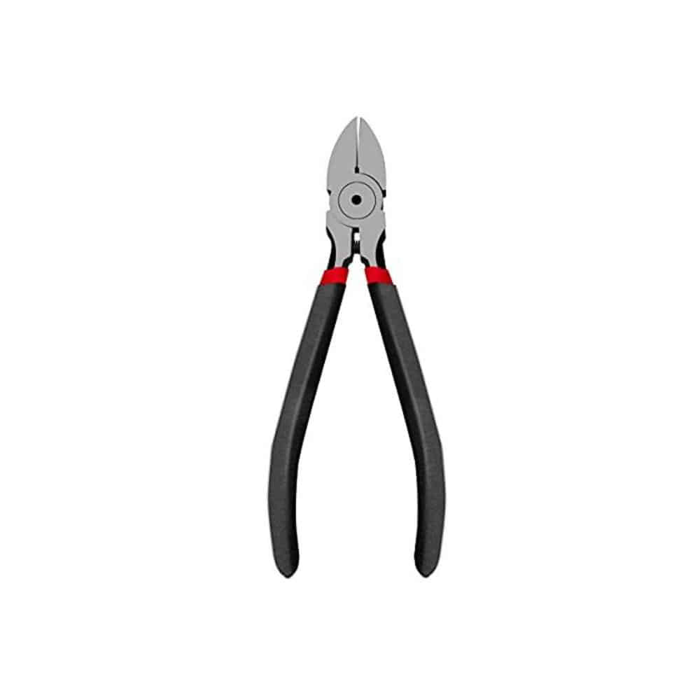 MTHKLO Wire Cutter Precision Side Cutter Cutting Plier Micro Wire Cutter for Electronics Aluminum Jewelry B08YX3MQ9N