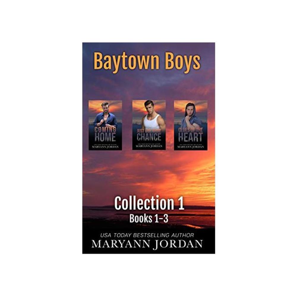 Baytown Boys Box Set Books 1-3: Baytown Boys B07S1J9TZC