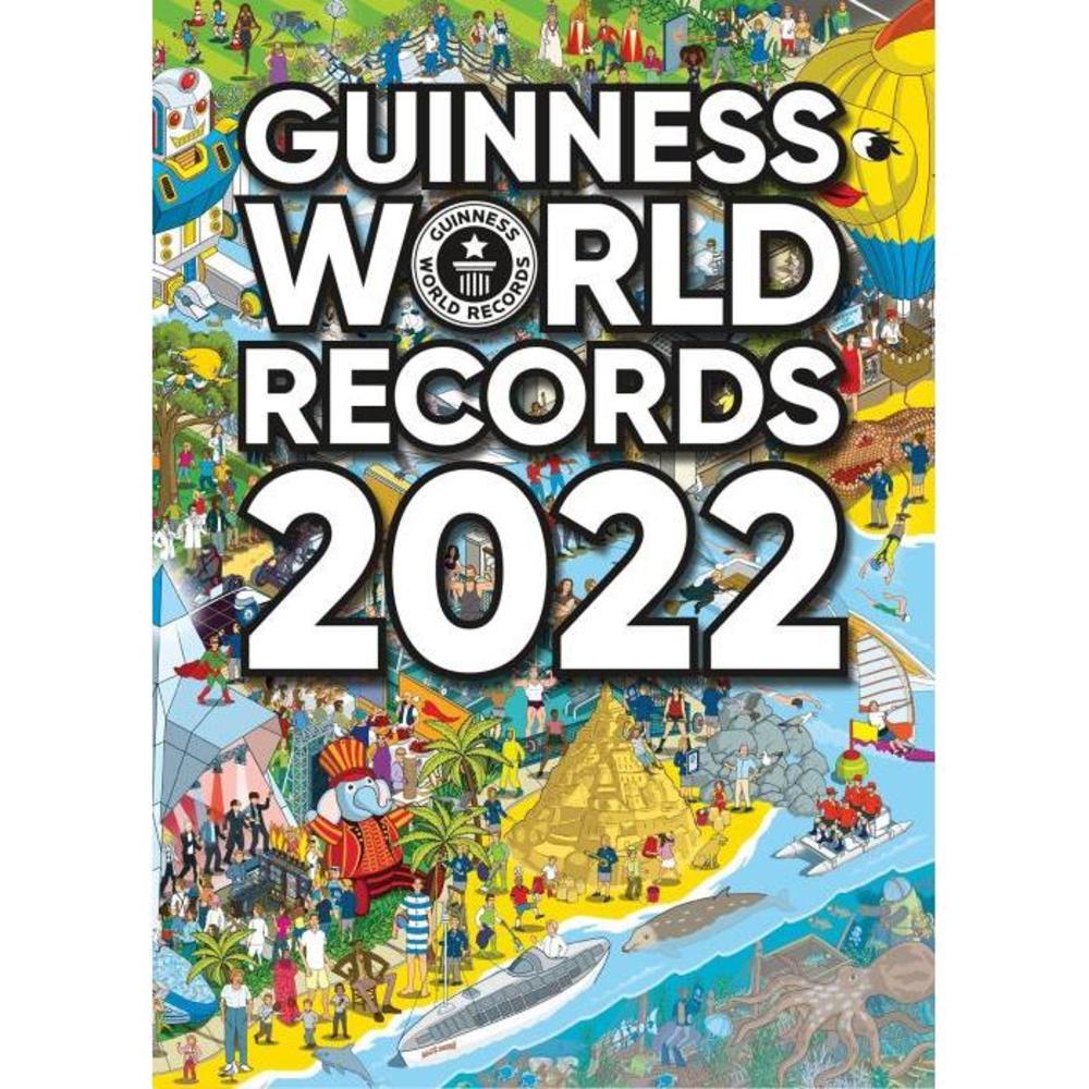 Guinness World Records 2022 1913484149