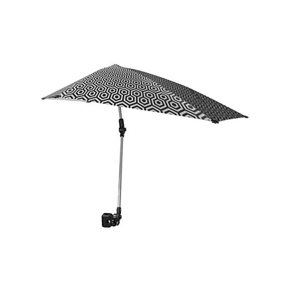 Sport-Brella Versa-Brella SPF 50+ Adjustable Umbrella with Universal Clamp B084QBLTKN