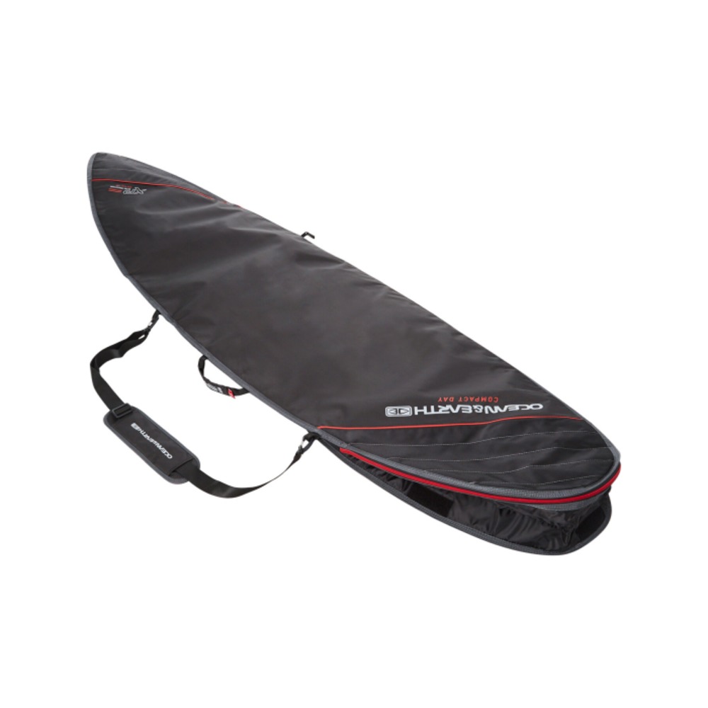 OCEAN AND EARTH 6Ft4-6Ft8 Compact Day Shortboard Cover SKU-110000477