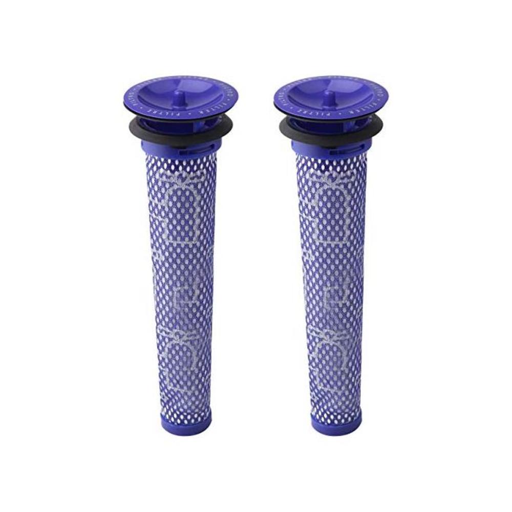2 Pack Replacement Pre Filters for Dyson DC58, DC59, V6, V7, V8. Replaces Part # 965661-01. 2 Filters B081RLCQ4Y