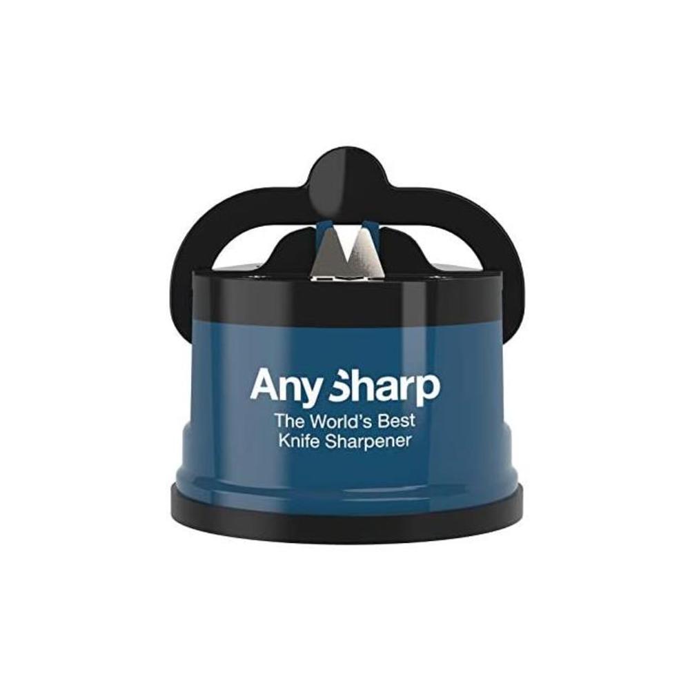 AnySharp ANYSHARP Knife Sharpener, Blue B001DXVL6K