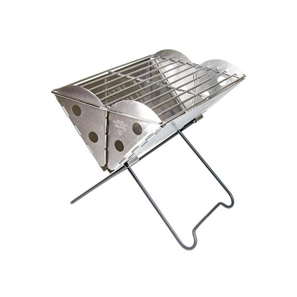 UCO Flatpack Portable Stainless Steel Grill and Fire Pit B06W2JNN4N