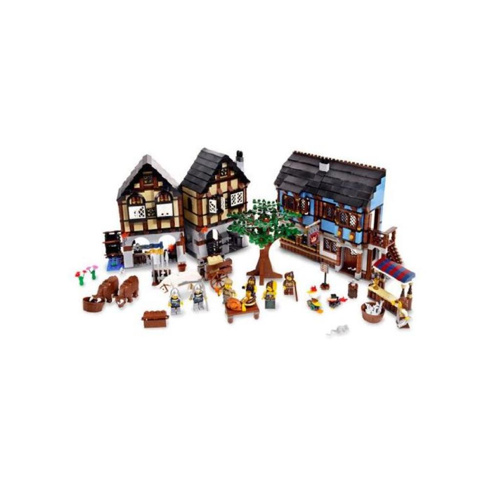 LEGO 레고 Castle Medieval Market Village (10193) B001USHRCK