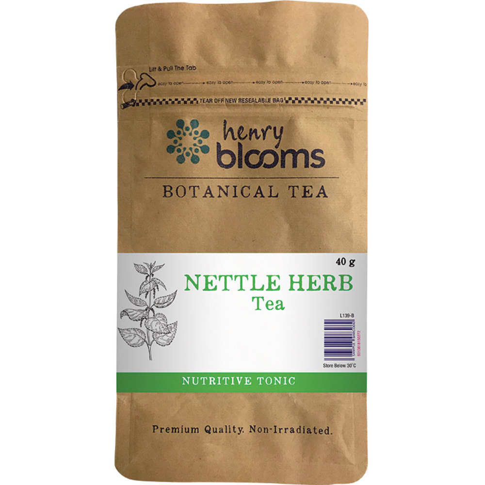 블룸스 네틀 허브 티 40g Blooms Nettle Herb Tea 40g