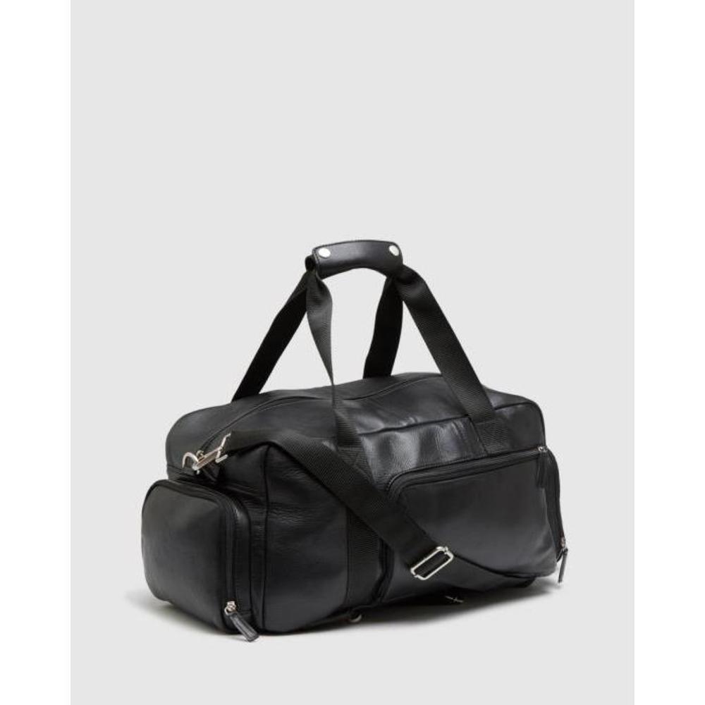 Oxford Asher Leather Weekender Bag OX617AC26SEJ