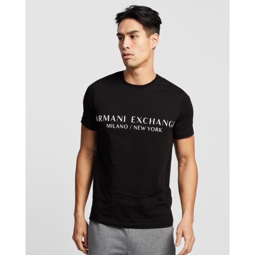 Armani Exchange Milano New York Slim T-Shirt AR871AA25YBE
