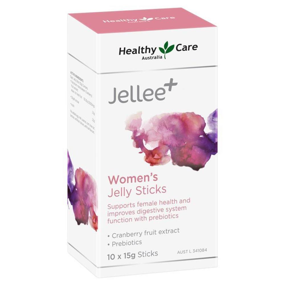 Healthy Care Women Health 10 x 15g Jelly Sticks