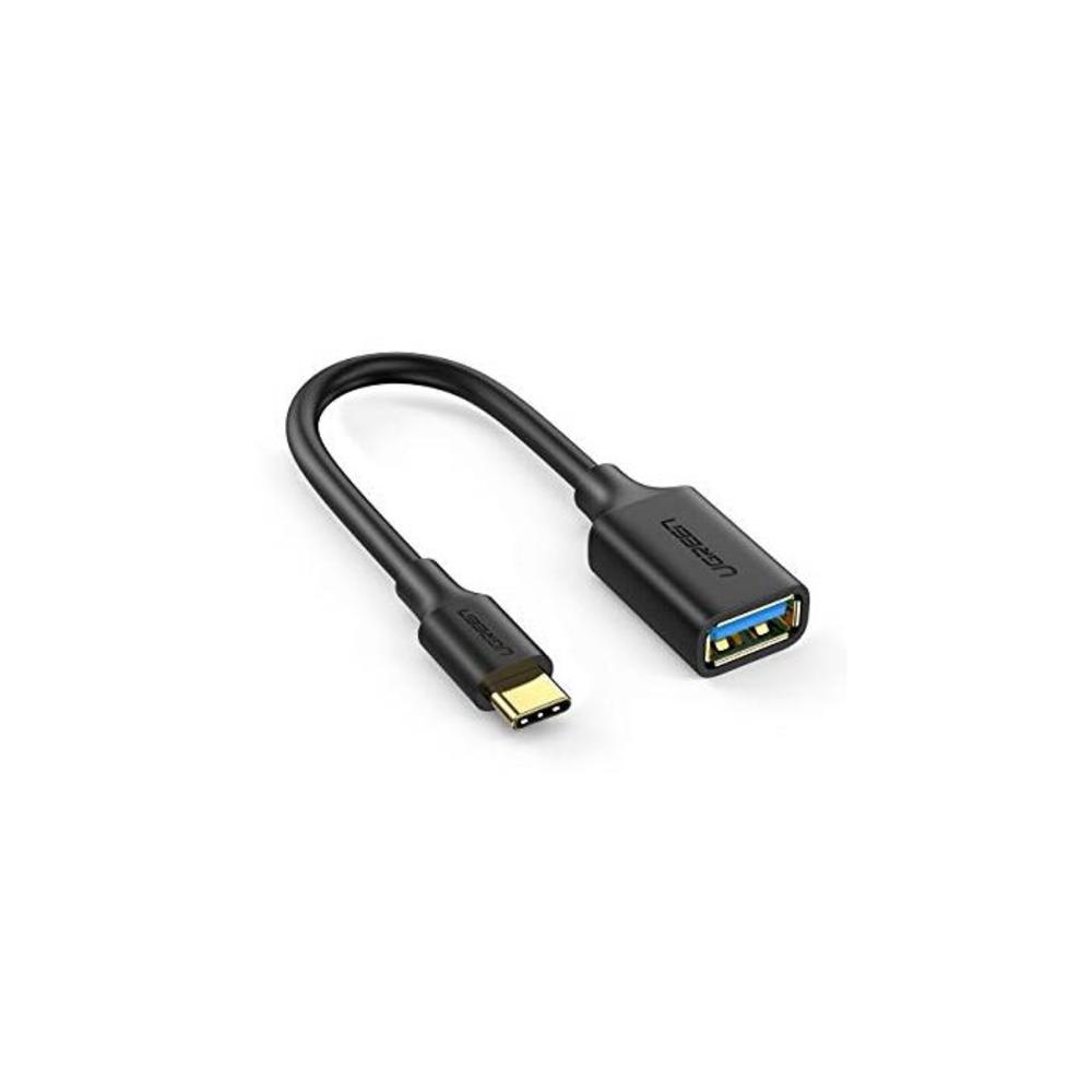 UGREEN USB C to USB Adapter Type C OTG Cable USB C Male to USB 3.0 A Female Cable Connector Compatible for MacBook Pro 2019 2018, Samsung Galaxy S10 S9 S8 Note 9 8, LG V40 V30 G6, B078GJWXH1