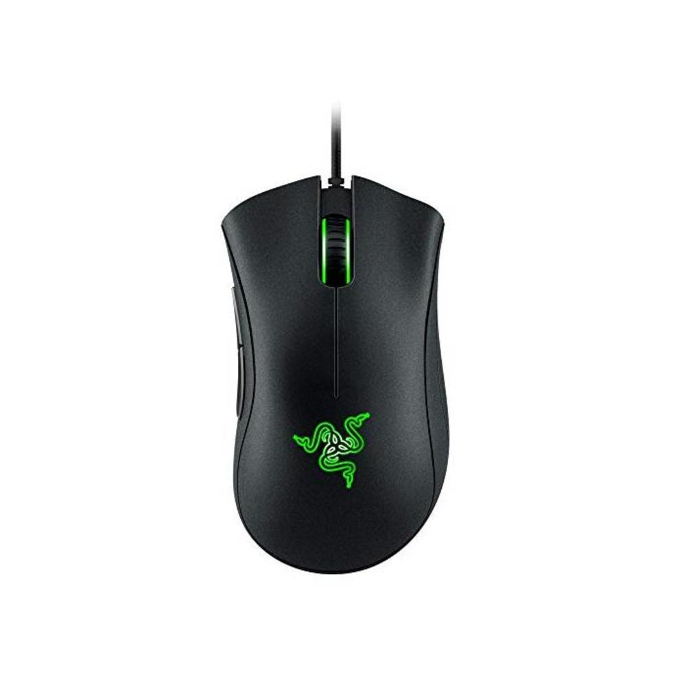 Razer DeathAdder Essential Right Handed Gaming Mouse Black RZ01-02540100-R3M1 B07F2GC4S9