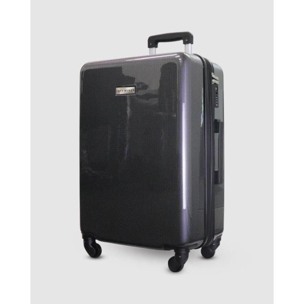 JETT BLACK Carbon Black Series Carry On Suitcase JE237AC16VXF