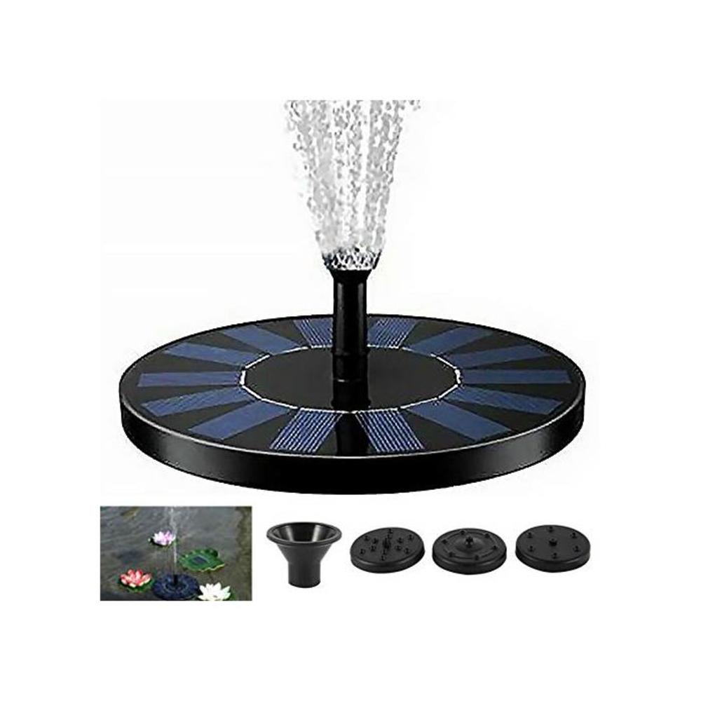 Solar Fountain Water Pump Bird Bath Powered Panel Spray Head Solar Powered Free Standing Floating Water Pump Kit for Garden, Patio, Pond and Pool B08CDSZDS7