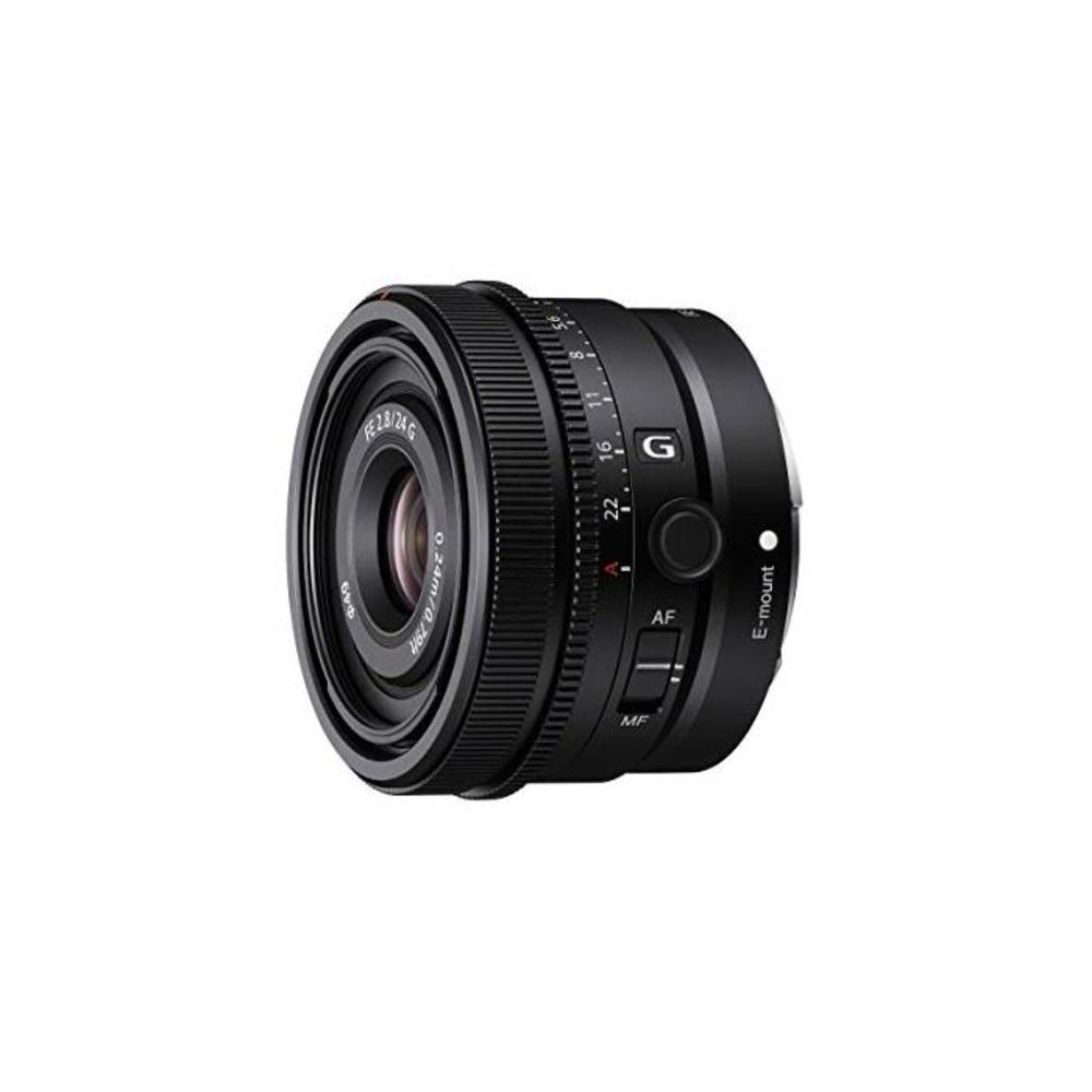 Sony SEL24F28G - Full-Frame Lens FE 24mm F2.8 G - Premium G Series Prime Lens B08ZSWL58M