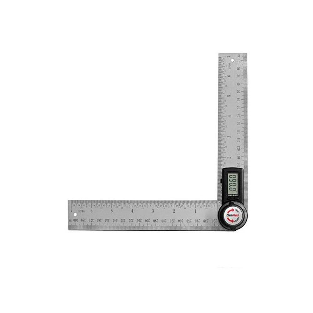 GemRed 82305 Digital Angle Finder 7-Inch Protractor (200mm Stainless Steel Angle Finder Ruler) B00W395R5E