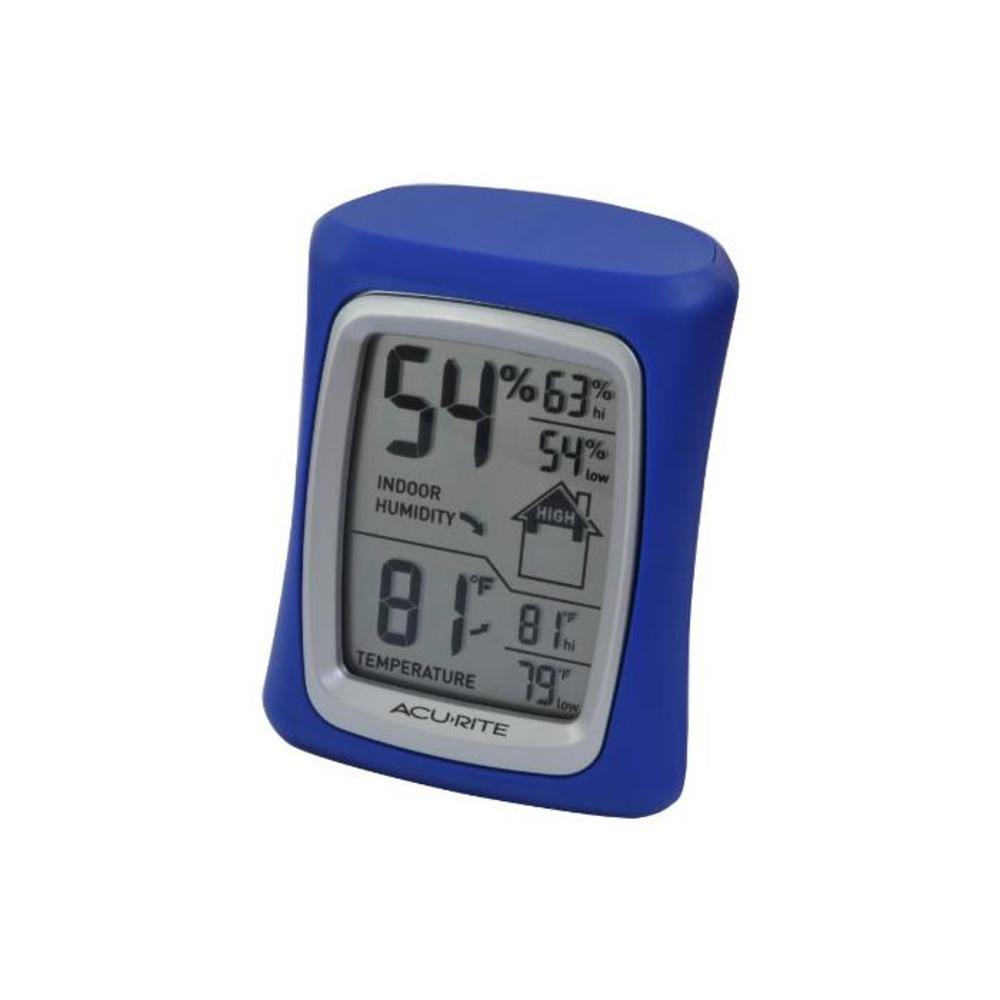 AcuRite 00326 Home Comfort Monitor, Blue B004L6ITSO