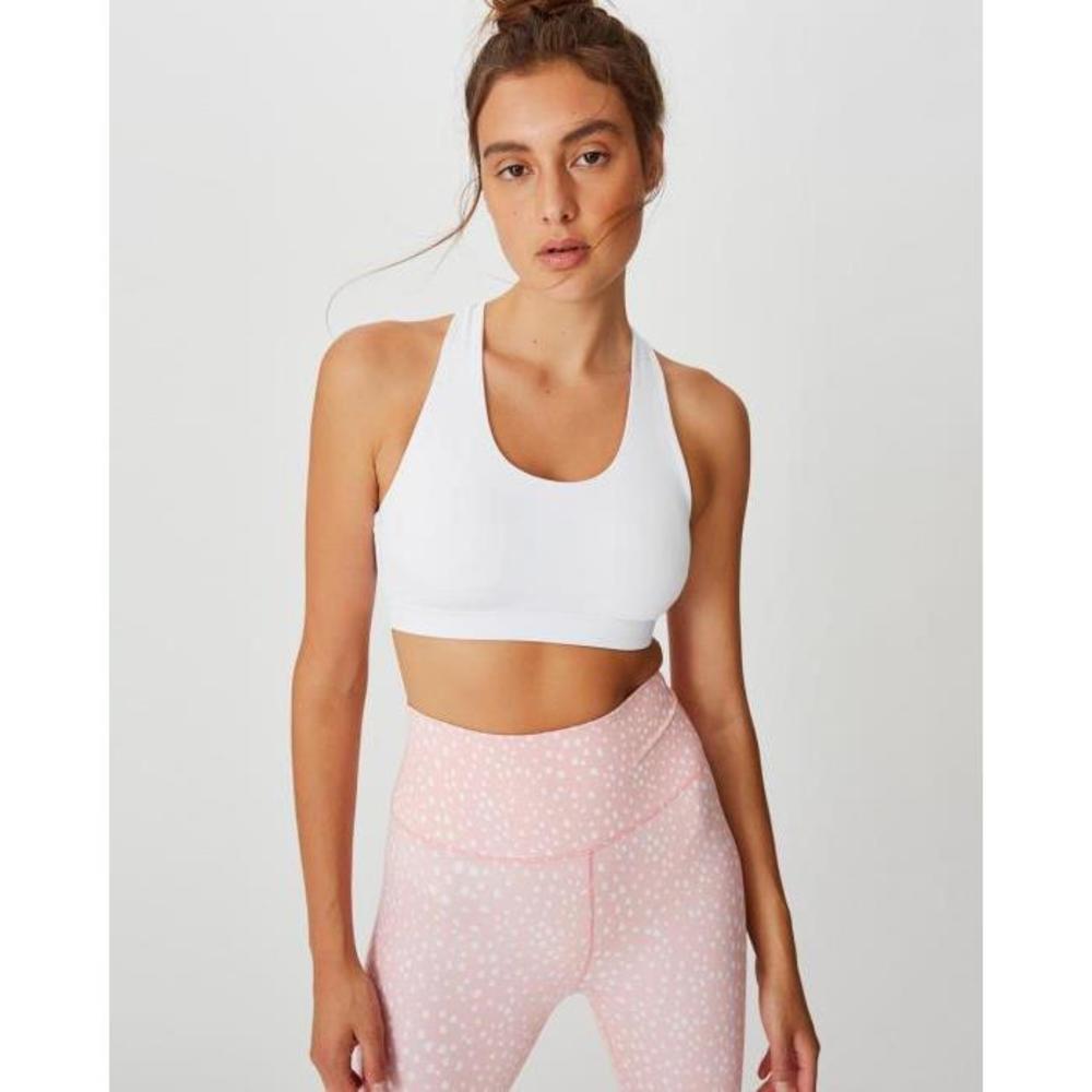 Cotton On Body Active Workout Cut-Out Crop CO372SA51QRO