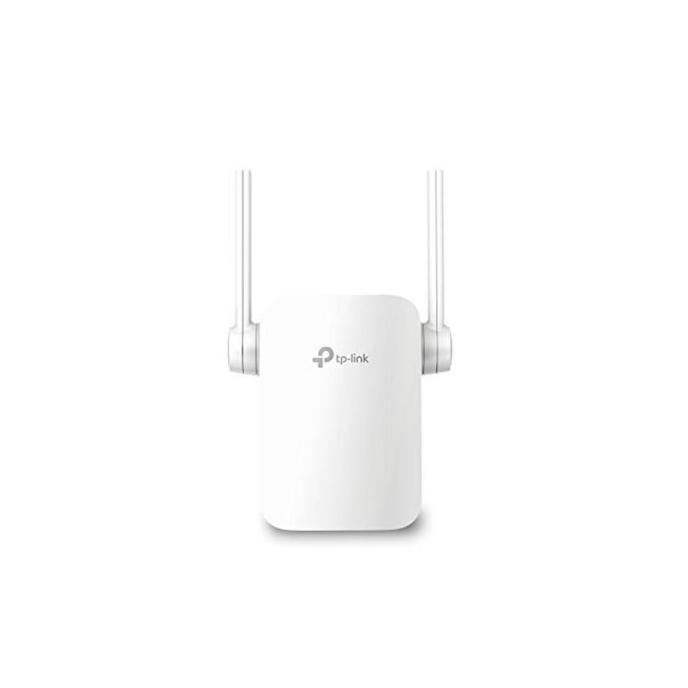 TP-Link AC750 Dual Band Wi-Fi Range Extender w/Fast Ethernet Port - OneMesh Supported (RE205) B0783PHTJJ