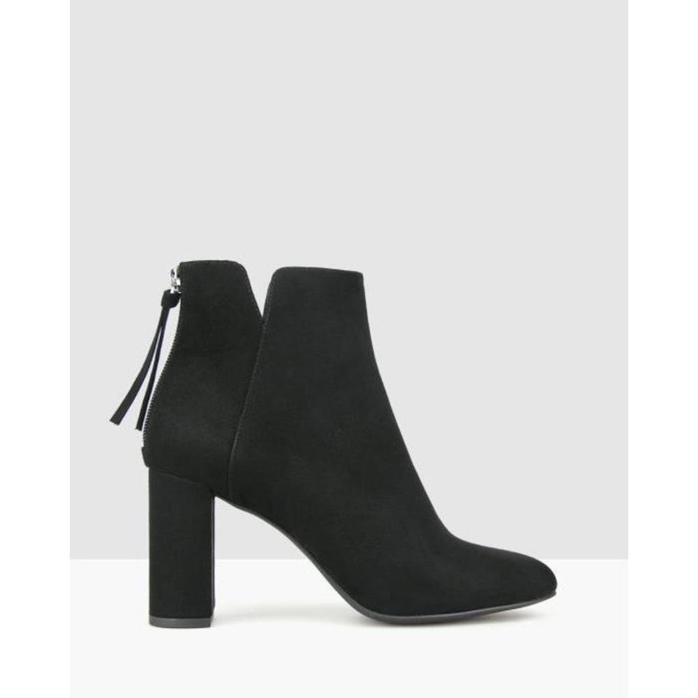 Betts Bubble Heeled Ankle Boots BE733SH65ZNY