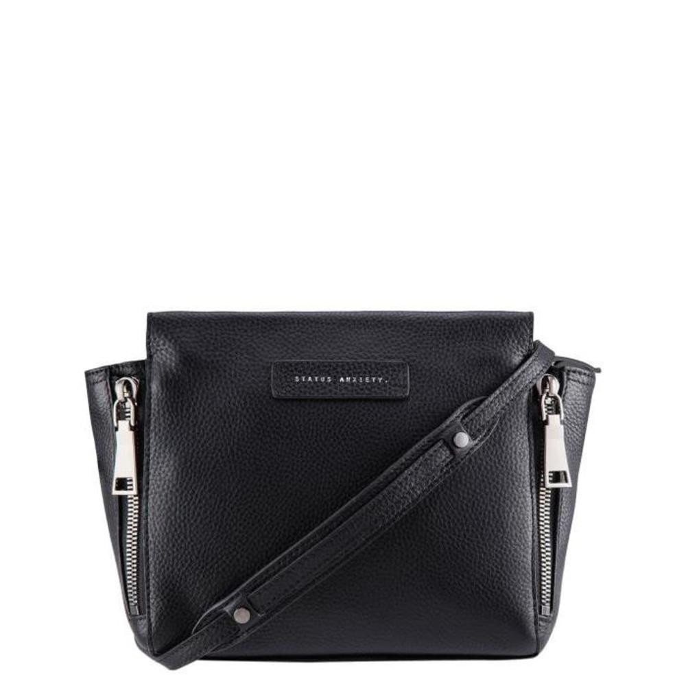STATUS ANXIETY The Ascendants Bag BLACK-PEBBLE-WOMENS-ACCESSORIES-STATUS-ANXIETY-BAG