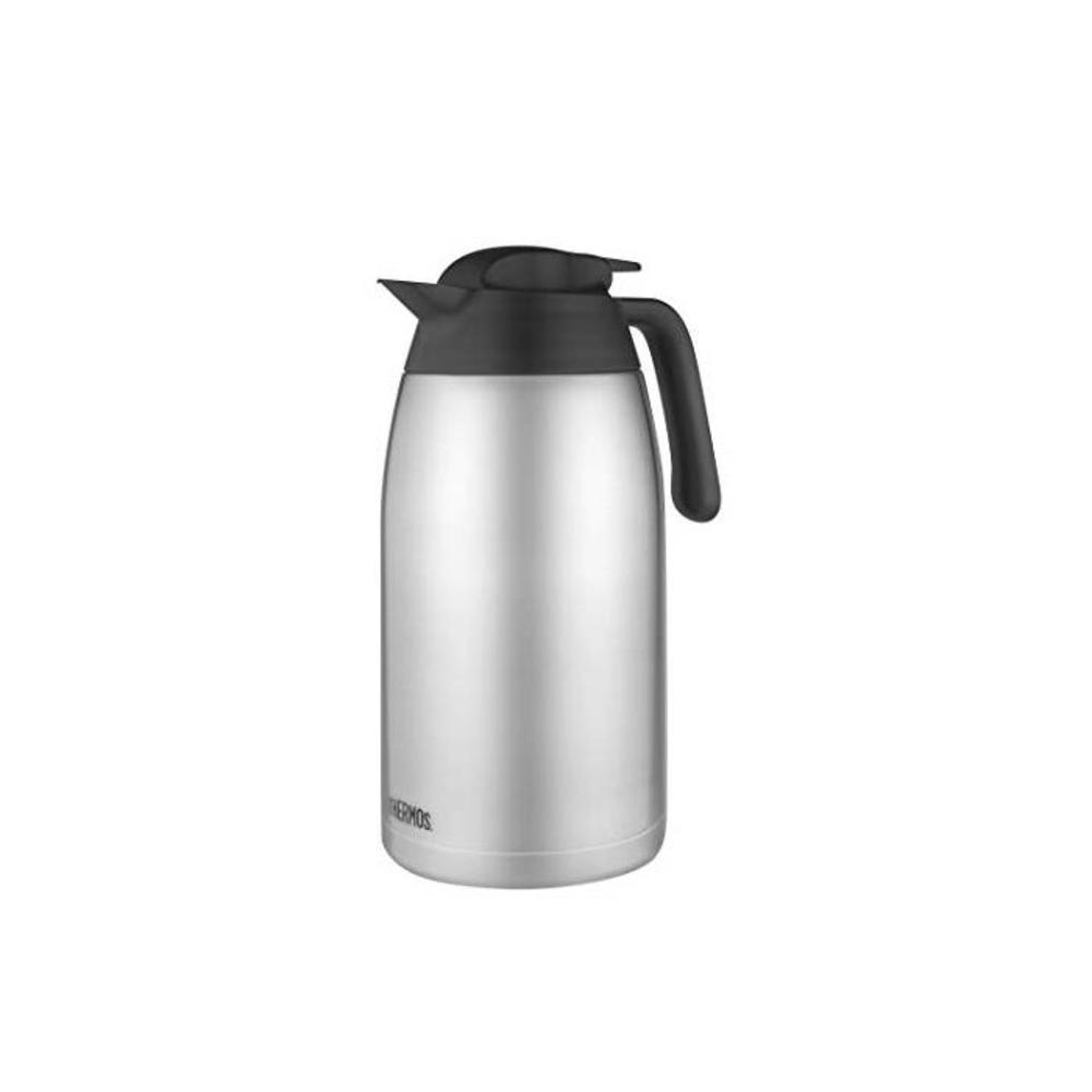 Thermos Stainless Steel Vacuum Insulated Carafe, 2L, Stainless Steel, THV2000AUS B077LDRZ9L