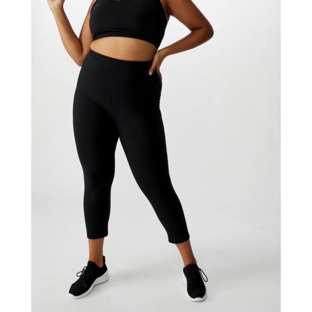 Cotton On Body Active Curve Active High Waist Core 7/8 Tights CO372SA96PMP