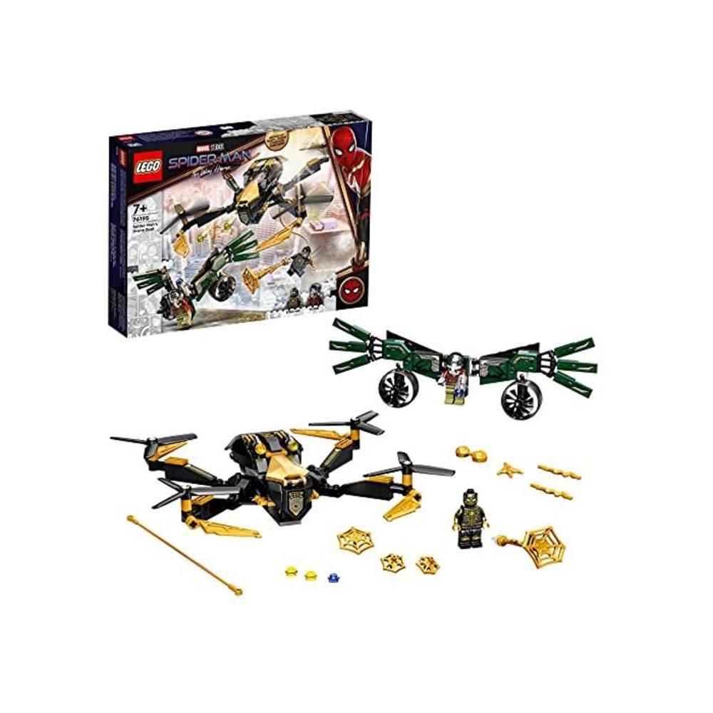 LEGO 레고 슈퍼히어로 76195 스파이더맨’s Drone Duel B08W9HBYV7