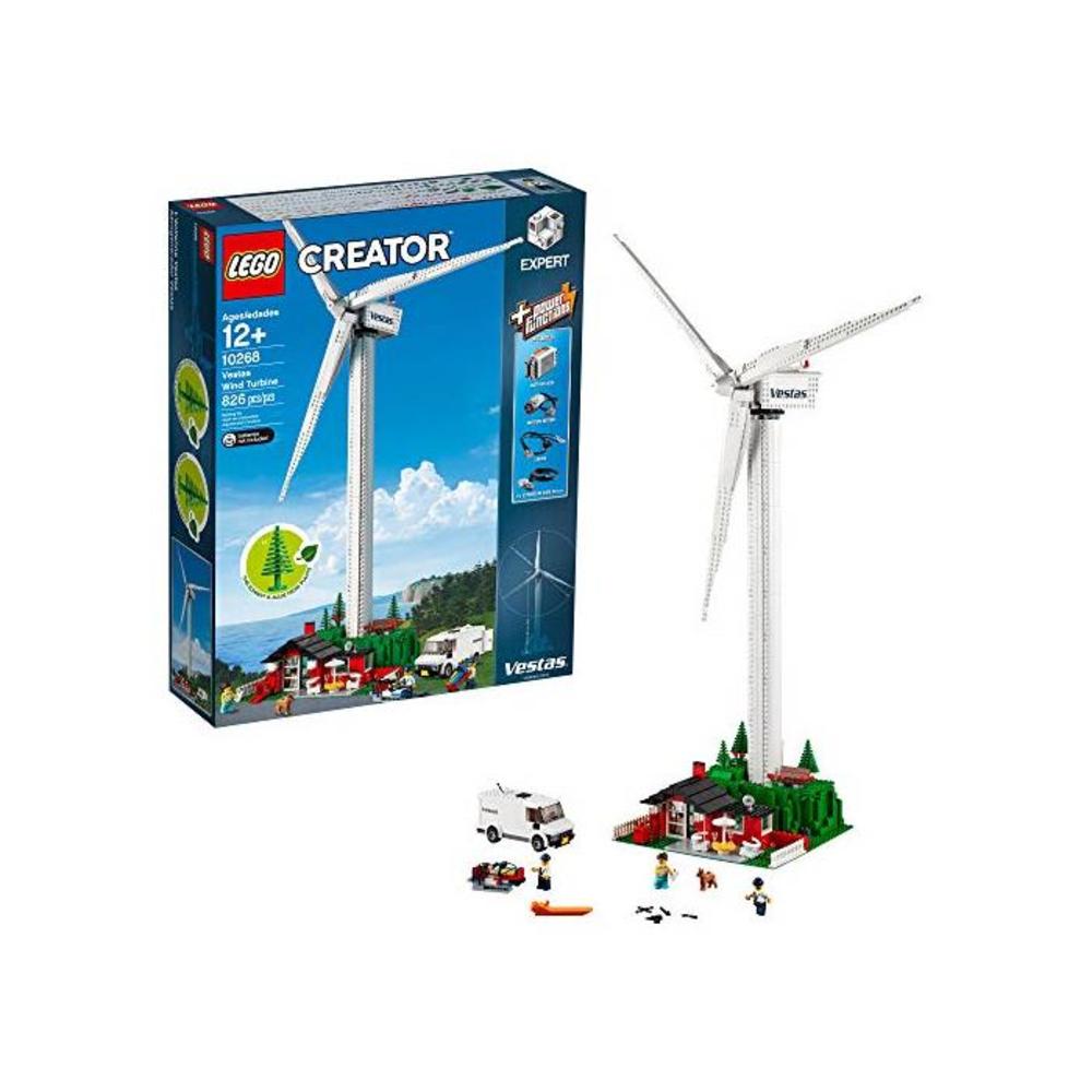 LEGO 레고 크리에이터 Expert Vestas Wind Turbine 10268 빌딩 Kit (826 Pieces) B07JNG1CVK
