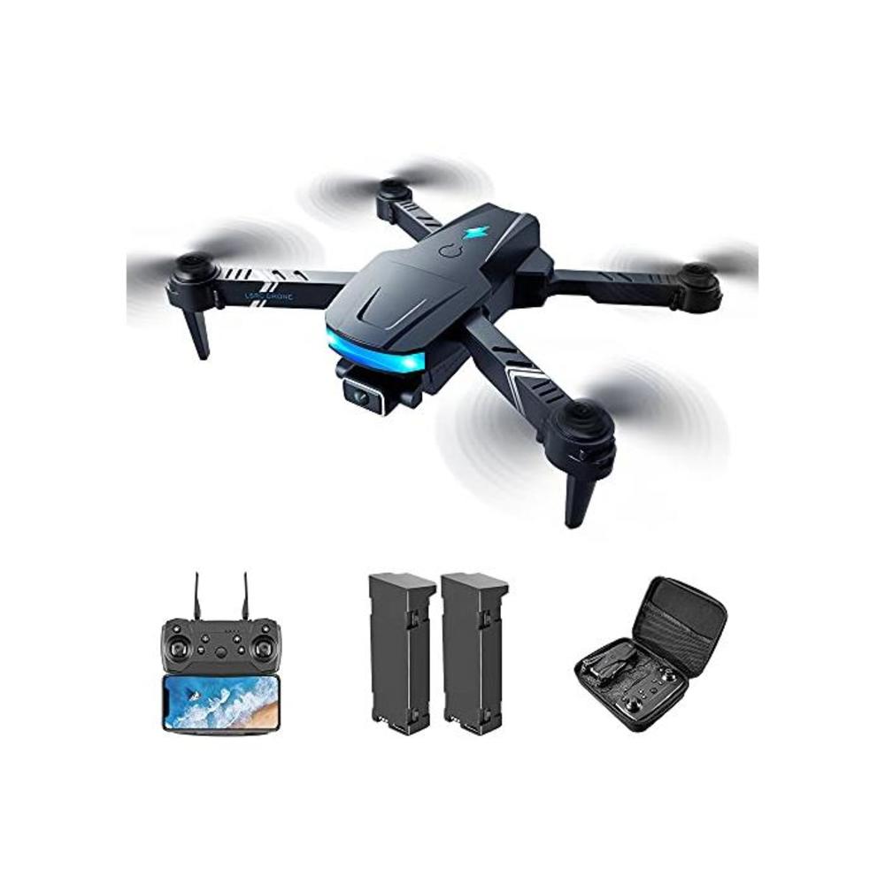 Drones with Camera for Adults 4k,Foldable Remote Control Quadcopter,Wifi Real-time Transmission of Pictures and Videos,Headless Mode,Shooting Function,One Key Return,Altitude Hold, B09DXSNS61