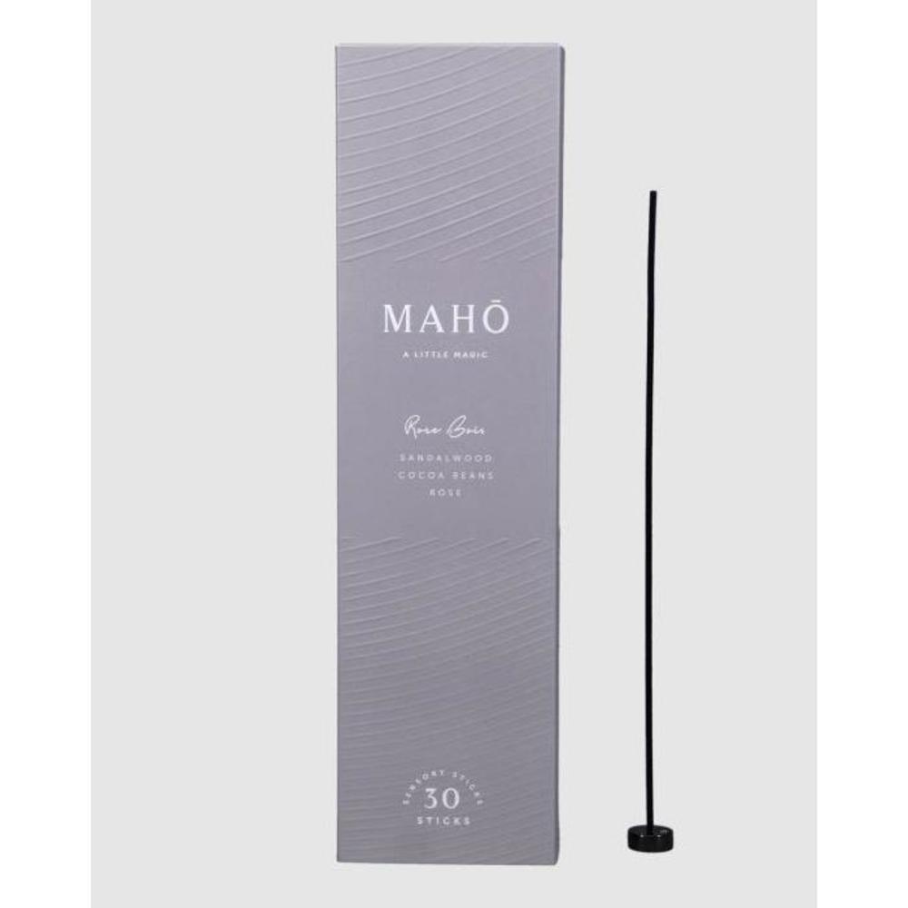 MAHO Sensory Rose Bois Incense Sticks and Burner Set MA360BT99UGA