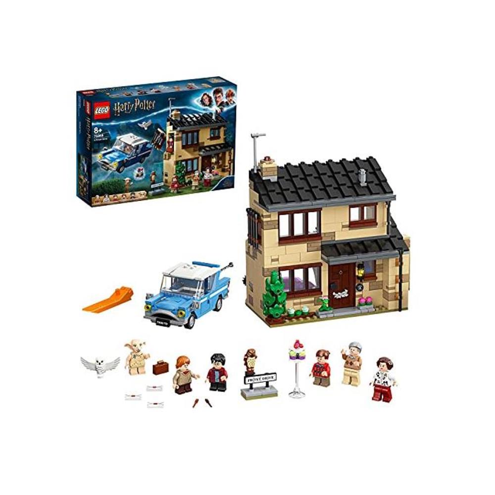 LEGO 레고 헤리포터 4 Privet Drive 75968 빌딩 Kit B0813QBV7Y