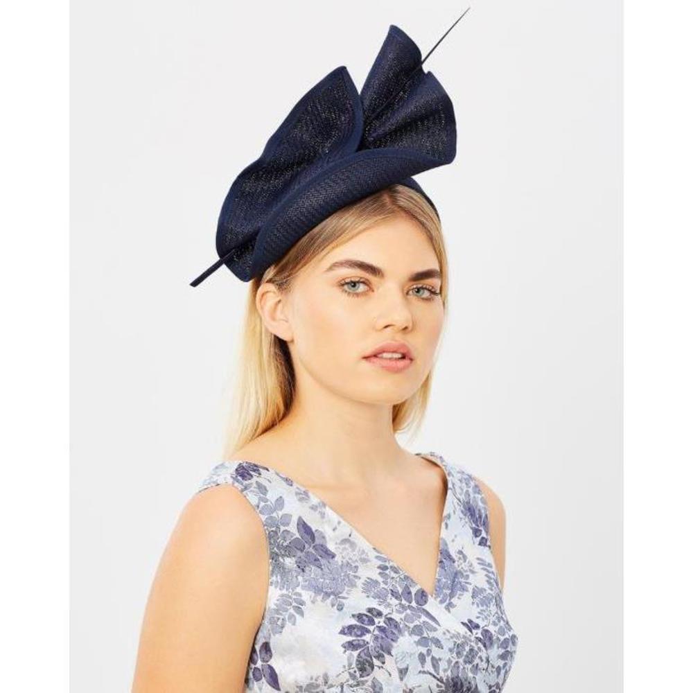 Max Alexander Sculptured Fascinator With Long Feather MA718AC62FCB