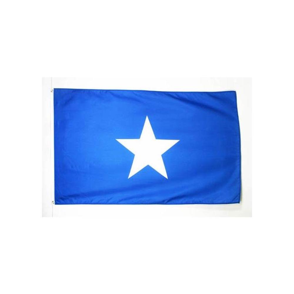 Somalia Flag 3 x 5 - Somali Flags 90 x 150 cm - Banner 3x5 ft - AZ FLAG B00AK8S5UE