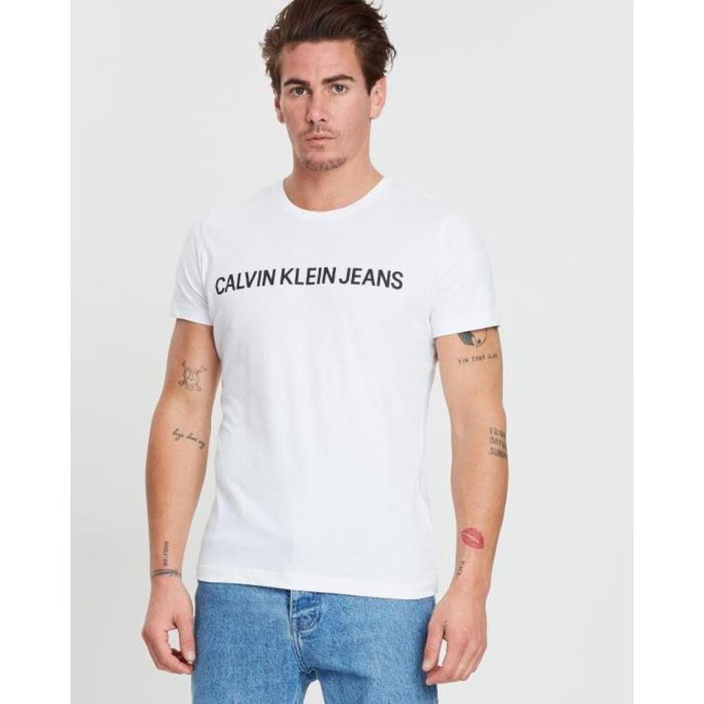 Calvin Klein Jeans Core Institutional Tee CA841AA88JJV