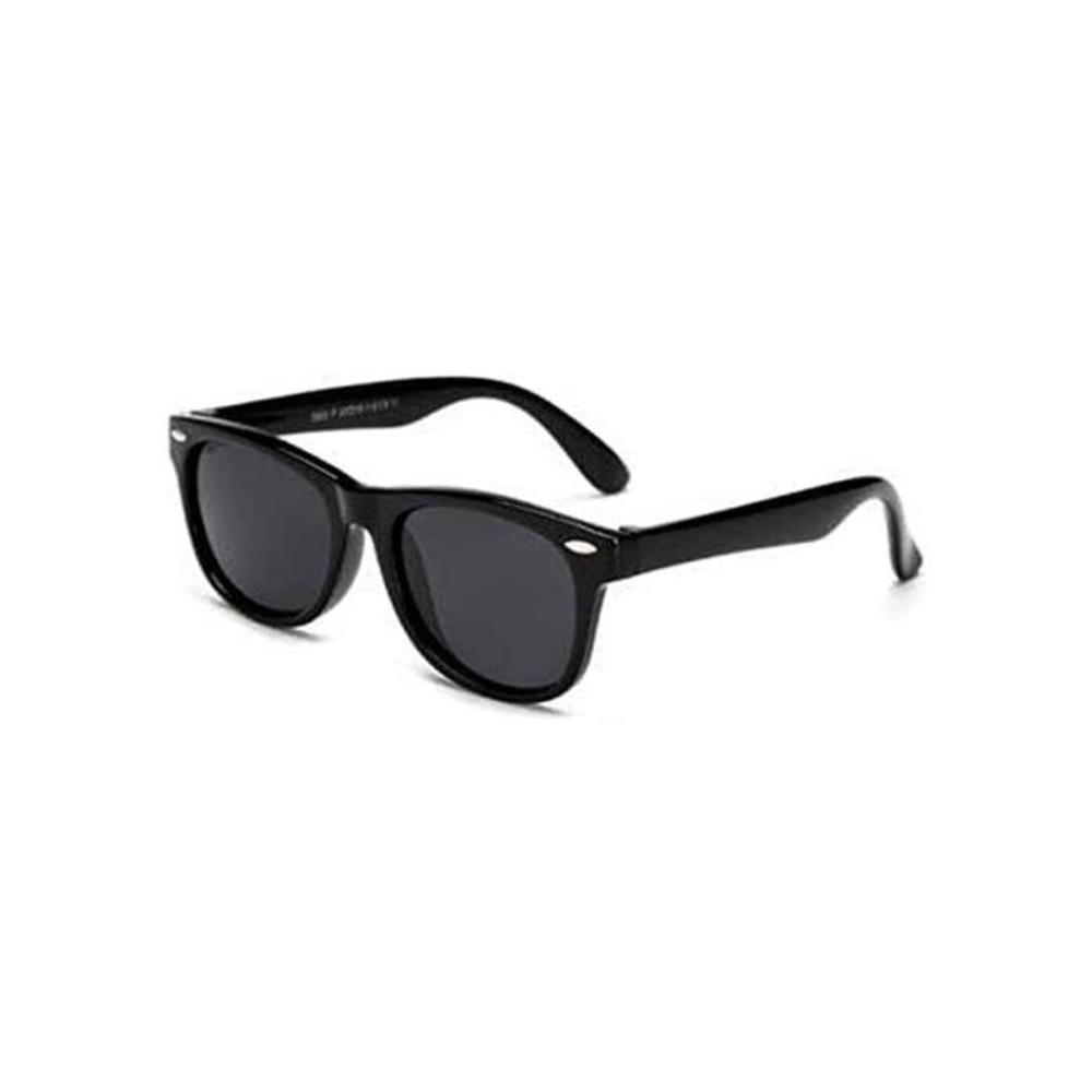 Boolavard TPEE Rubber Flexible Kids Polarized Sunglasses Age 3-10 B07V6YTB74